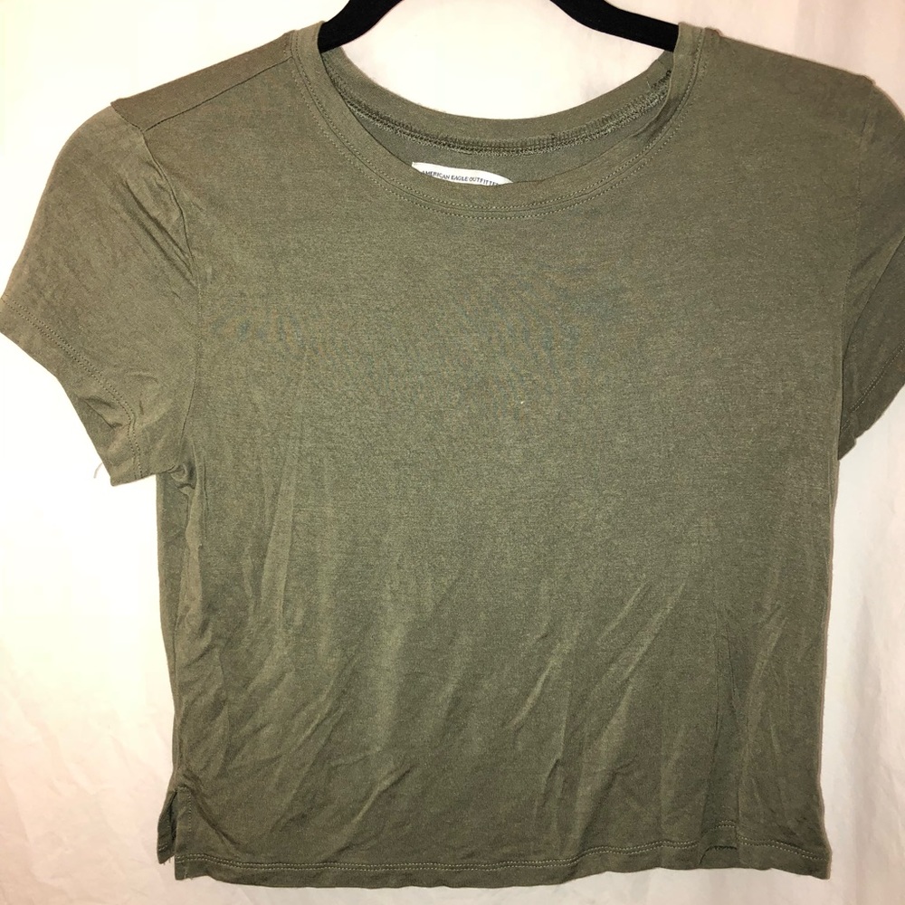 Crop top shirt